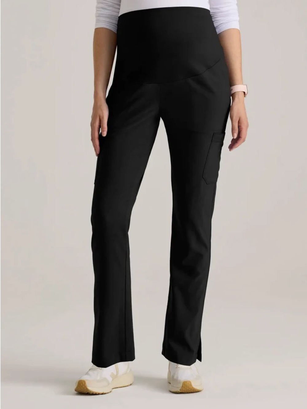 Greys Anatomy XS Black Maternity Scrub Pant